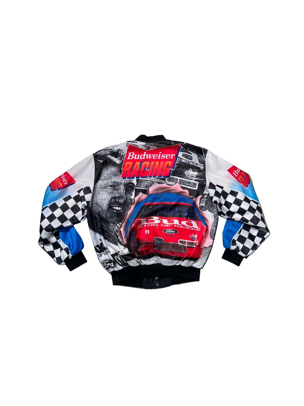 Chalk Line Bill Elliott Budweiser All-Over Racing Jacket