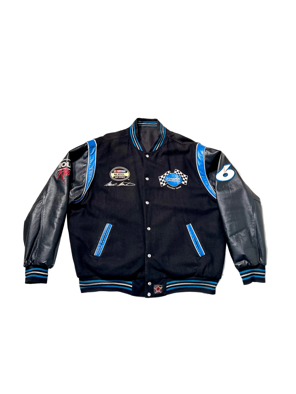Mark Martin Viagra NASCAR Racing Jacket (Roush Racing)